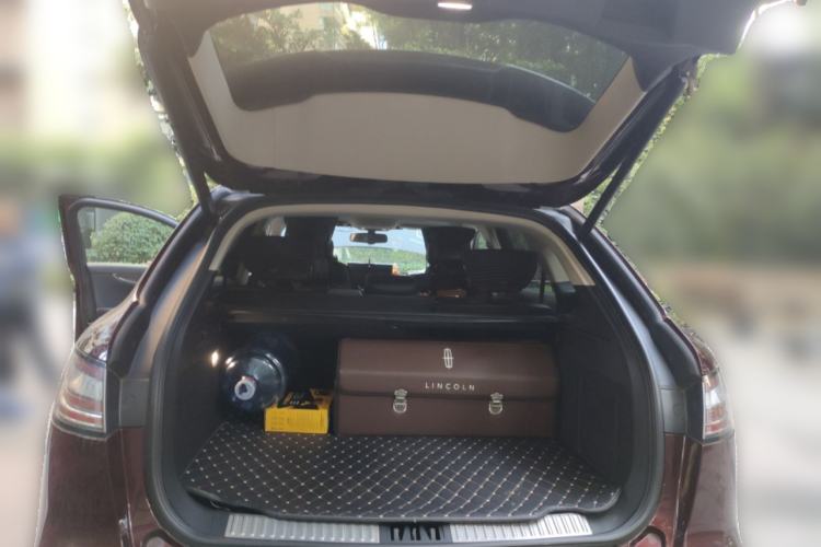 Used Lincoln Nautilus 2021 2.0T Four-Wheel Drive Luxury Edition