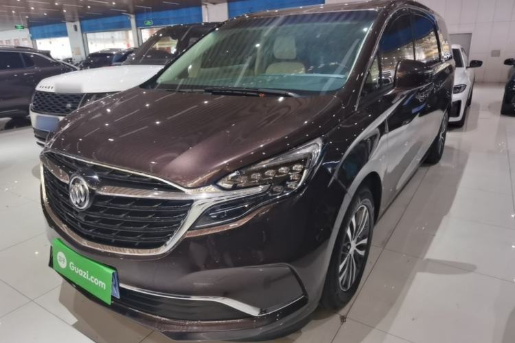 Used Buick GL8 2021 ES Landtrek 653T Comfort Edition Front Left 45 Deg