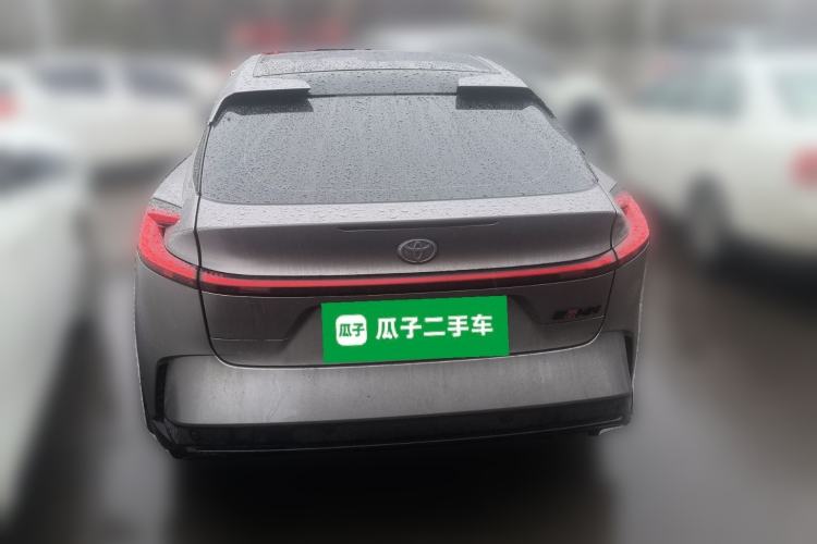 Used Toyota bZ5 2025 Model 550 PRO
