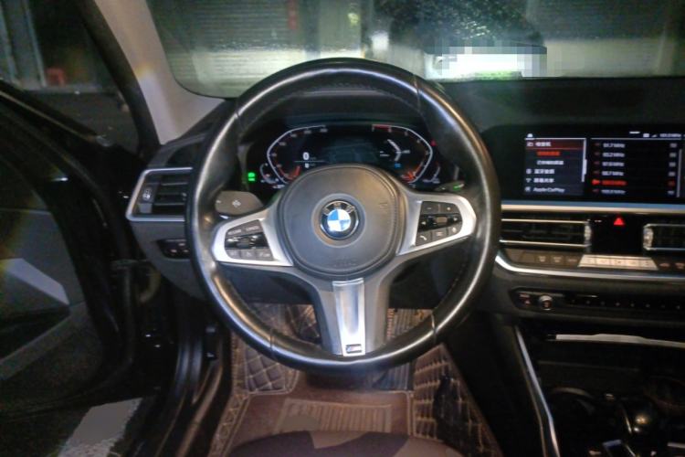 Used BMW 3 Series 2021 Facelifted 320Li M Sport Package Steering Wheel