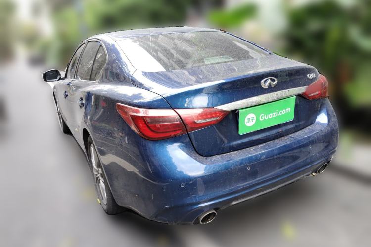 Used Infiniti Q50L 2018 2.0T Enjoyment Edition China V standard Rear Left 45 Deg