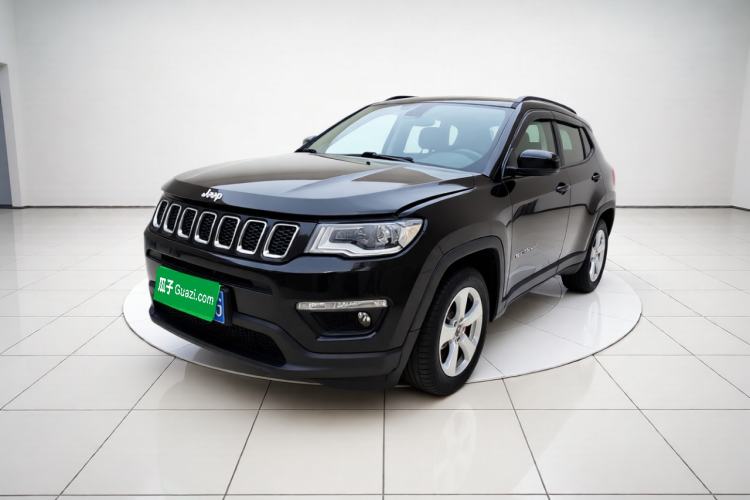 Used Jeep Compass 2017 200T Automatic Family Edition