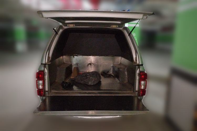 Used Great Wall Wingle 7 2020 2.0T Diesel Two-Wheel Drive Crown Champion Business-Style Compact Pickup GW4D20M Trunk