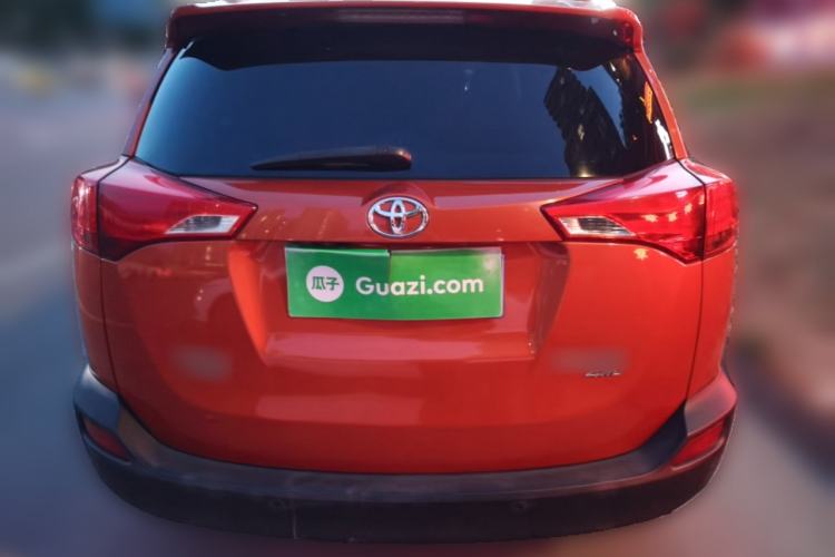 Used Toyota RAV4 2013 2.5L Automatic 4x4 Elite Edition
