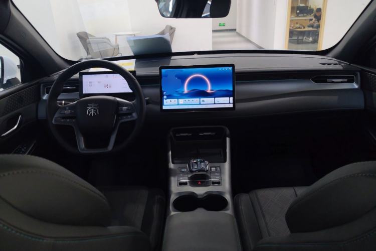 Used BYD Qin PLUS 2025 DM-i Smart Drive 120KM Superior Model