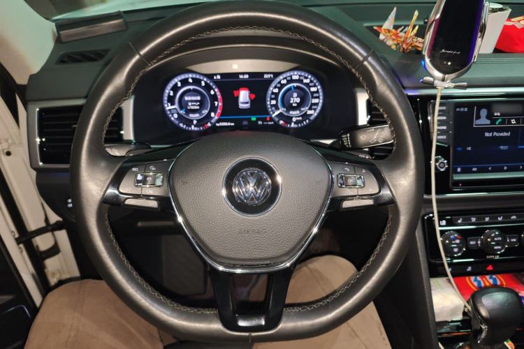 Used Volkswagen Teramont 2017 380TSI Four-Wheel Drive Flagship Edition
