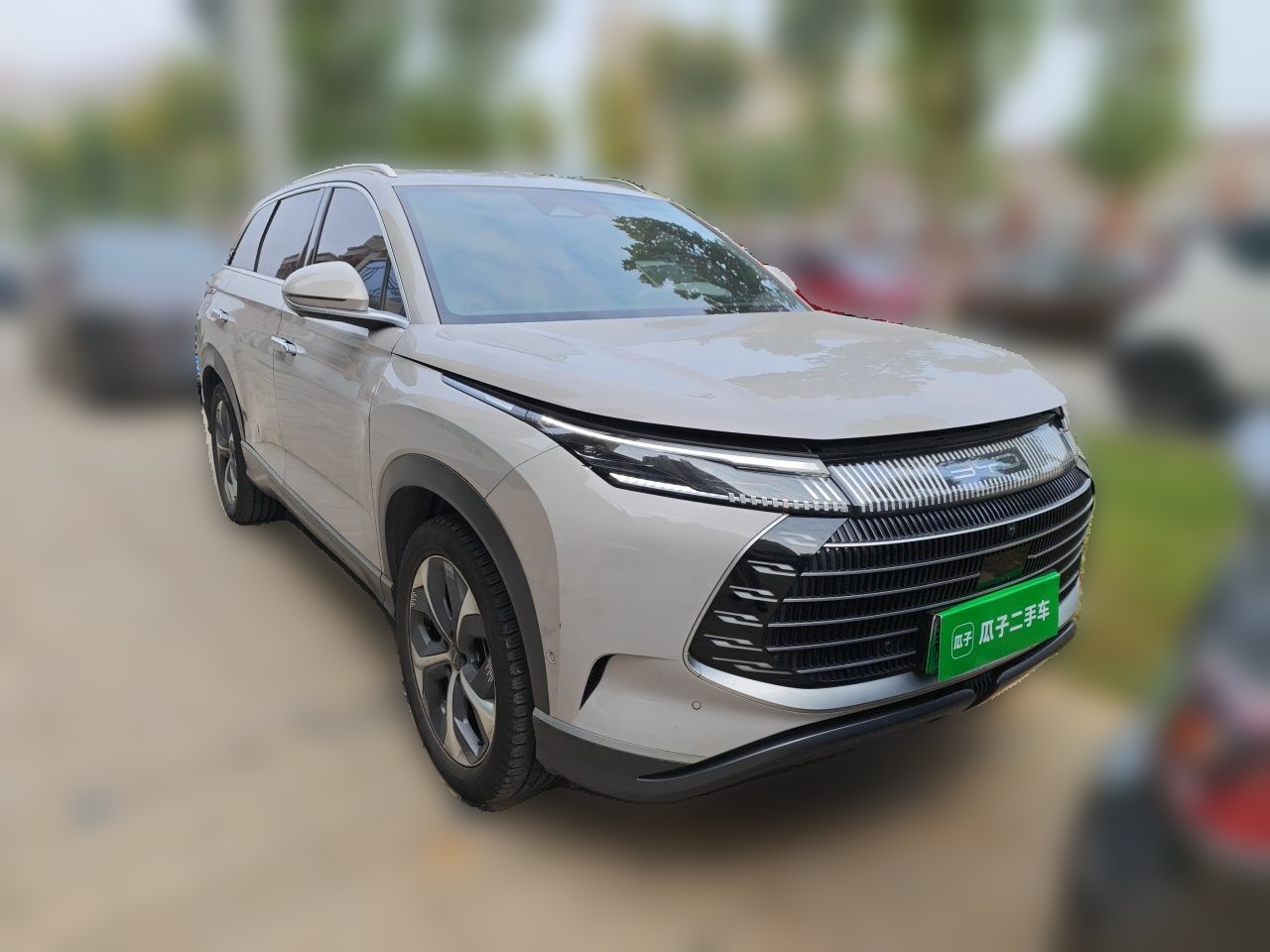 BYD Frigate 07 2023 DM-i 100KM Flagship Model — снимка 3