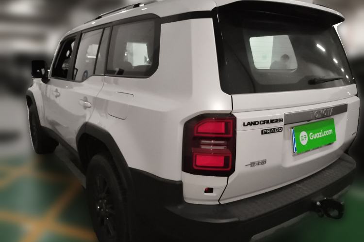 Used Toyota Prado 2024 2.4T All-Terrain TX Version 5 Seats Rear Left 45 Deg