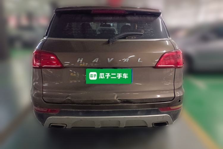 Used Haval H6 Coupe 2016 Blue Label 1.5T Automatic Two-Wheel Drive Urban Model Rear