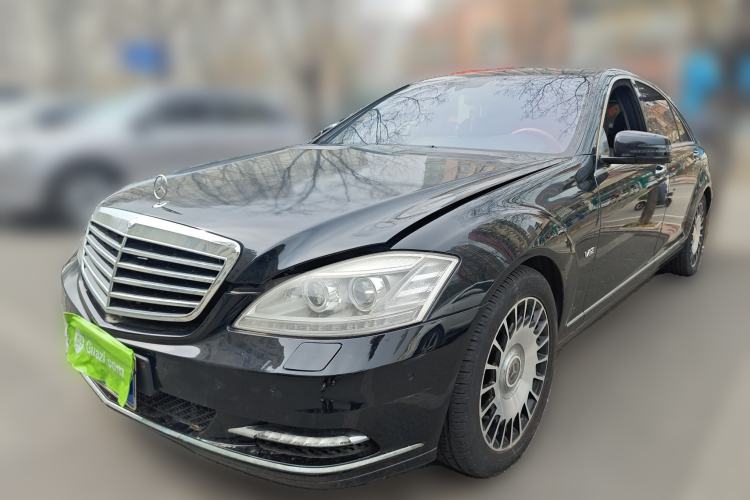 Used Mercedes-Benz S-Class 2008 S 600 L