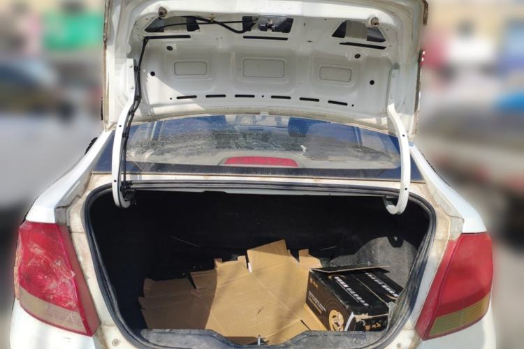 Used Chevrolet Sail 2011 Sedan 1.4L Manual Happiness Edition
