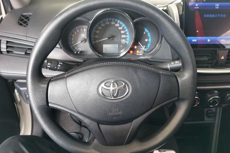 Used Toyota Vios 2017 1.5L Manual Trend Edition
