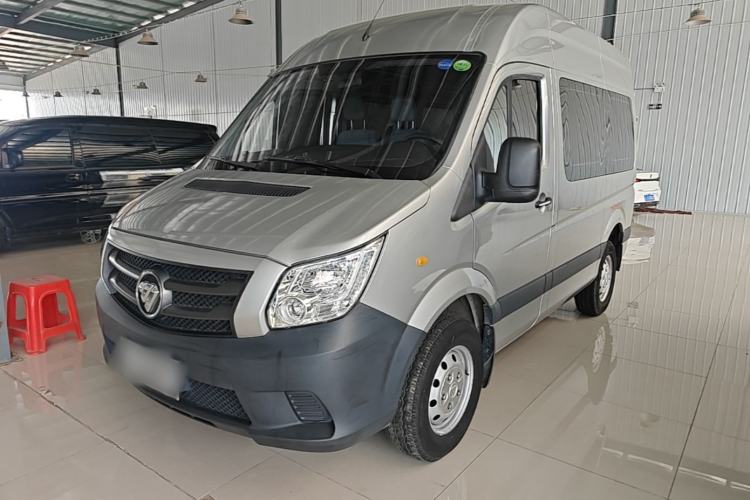 Used Foton Toano 2023 Urban Edition Multi-Function 2.0T Manual Short Wheelbase Mid-Roof Rear Single Tire – Available in 5/6/9-Seater Configurations