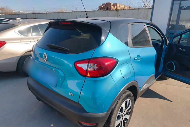 Used Renault Captur 2015 1.2T Automatic Comfort Edition
