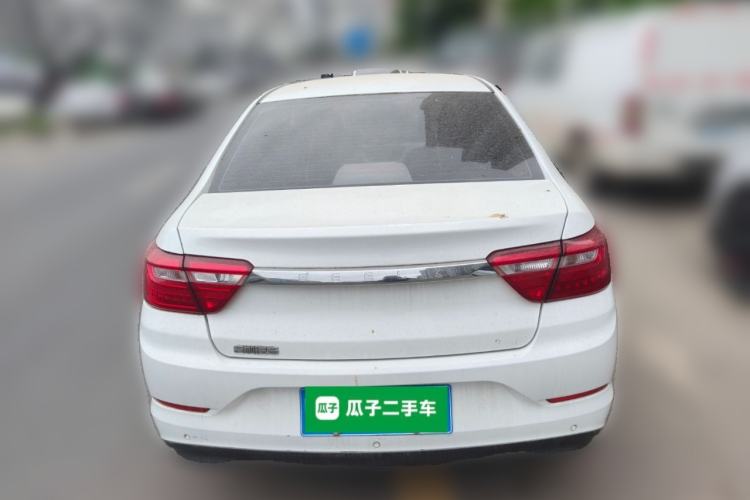 Used Geely Auto Vision 2020 Revised Version 1.5L CVT Asian Games Edition Rear