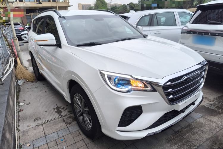 Used JETOUR X70 2020 1.5T Manual Comfort Edition 5 Seats
