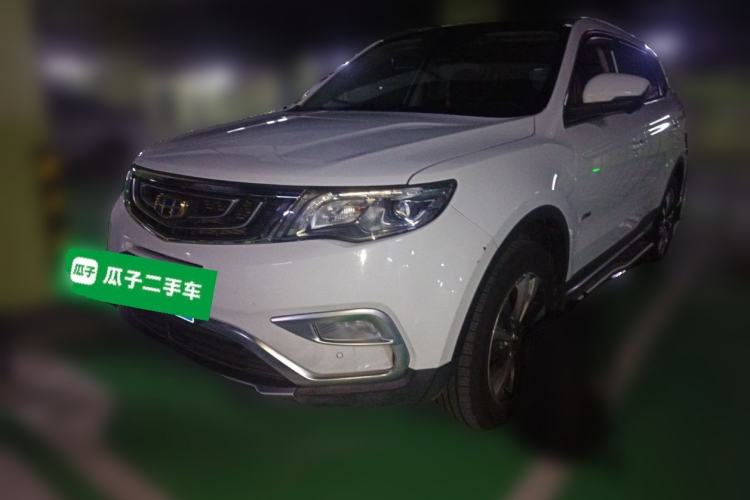 Used Geely Auto Emgrand X7 Sport 2016 1.8TD Automatic ZhiZun Version