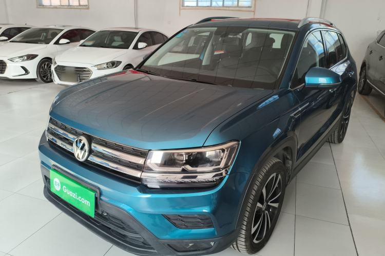 Used Volkswagen Tharu 2019 280TSI Two-Wheel Drive Luxury Version China VI Standard