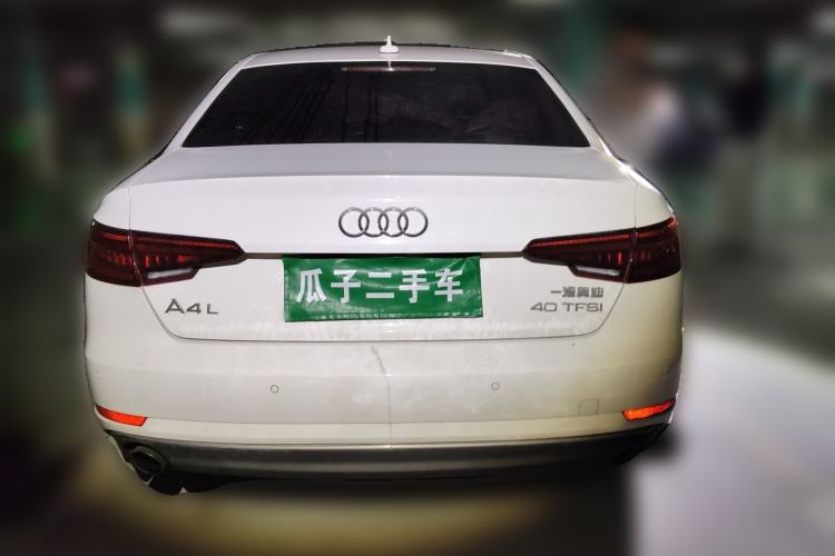 Used Audi A4L 2018 30th Anniversary Edition 40 TFSI Trendy Model Rear