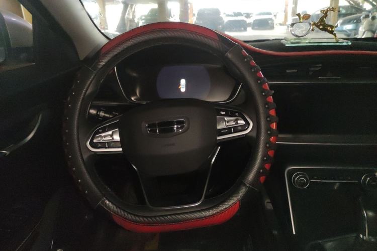 Used Geely Auto Emgrand 2021 UP 1.5L CVT Navigation Edition Steering Wheel