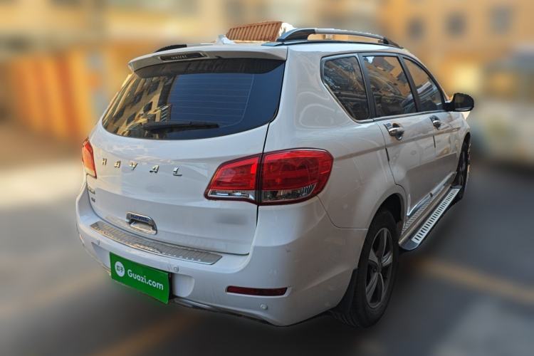 Used Haval H6 2016 Upgraded Model 1.5T Manual Two-Wheel Drive Elite Version
