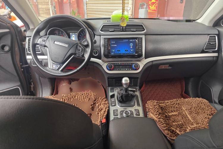 Used Haval H6 Coupe 2016 Blue Label 1.5T Manual Two-Wheel Drive Elite Model
