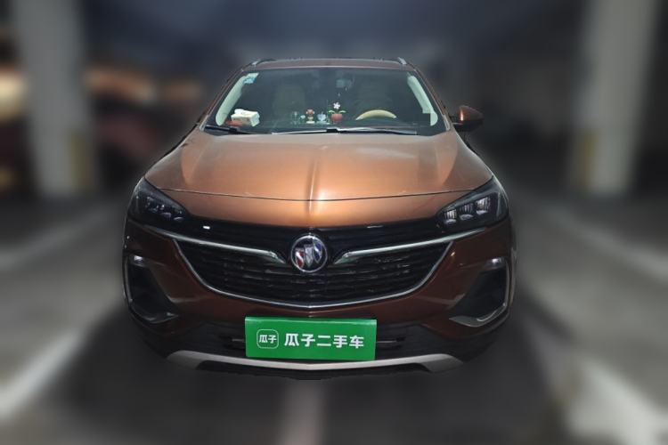 Used Buick Encore GX 2020 20T CVT Two-Wheel Drive Luxury Version Front