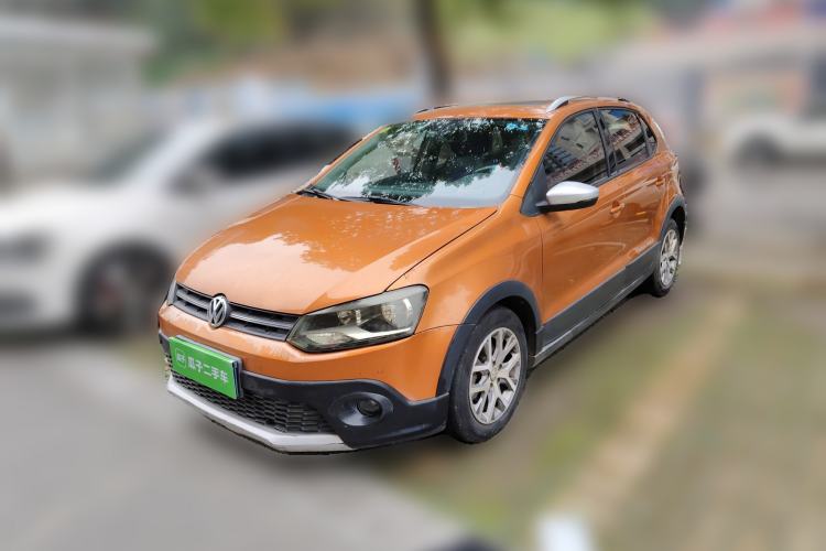 Used Volkswagen Polo 2014 1.6L Cross Polo Automatic