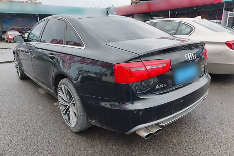 Used Audi A6L 2014 TFSI Standard Model
