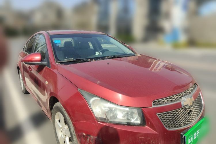 Used Chevrolet Cruze 2012 1.6L SL Grand Edition Manual Transmission
