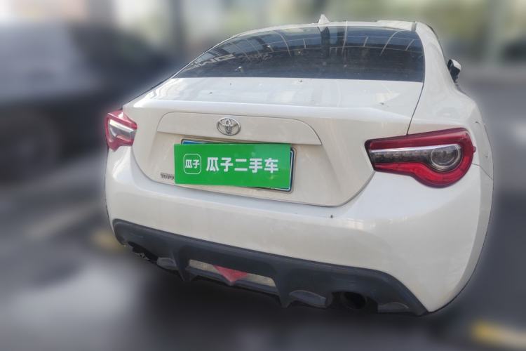 Used Toyota 86 2019 2.0L Manual Luxury Edition Rear