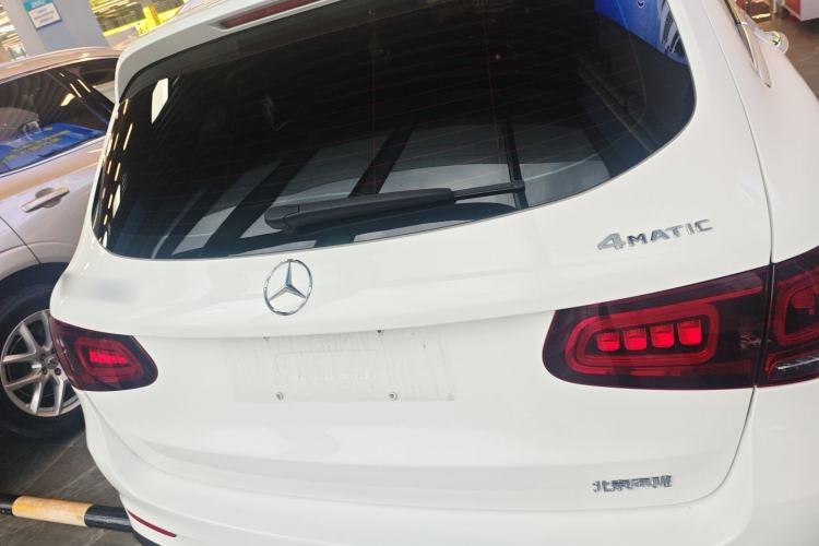 Used Mercedes-Benz GLC 2020 Facelift GLC 300 L 4MATIC Dynamic Edition Rear