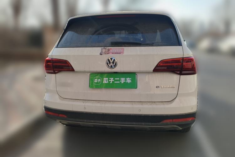 Used Volkswagen Tharu New Energy 2021 Panoramic Deluxe Edition Rear