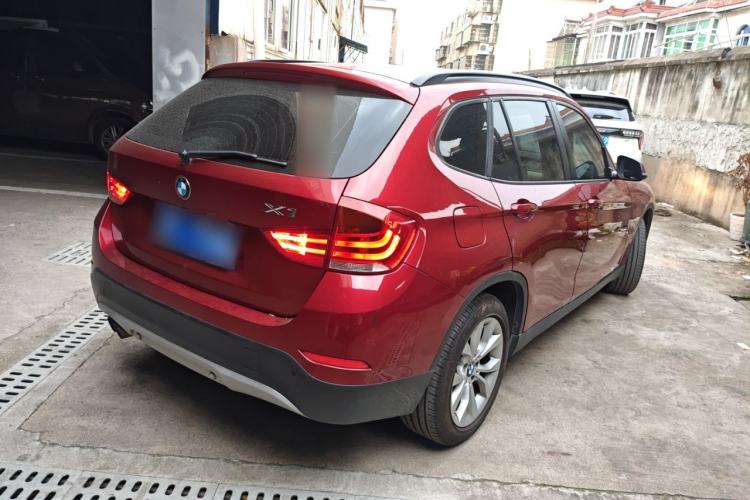 Used BMW X1 2014 sDrive18i Fashion Model Rear Right 45 Deg