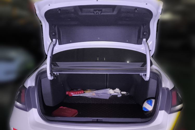 Used Peugeot 408 2020 360THP 10th Anniversary Edition Trunk