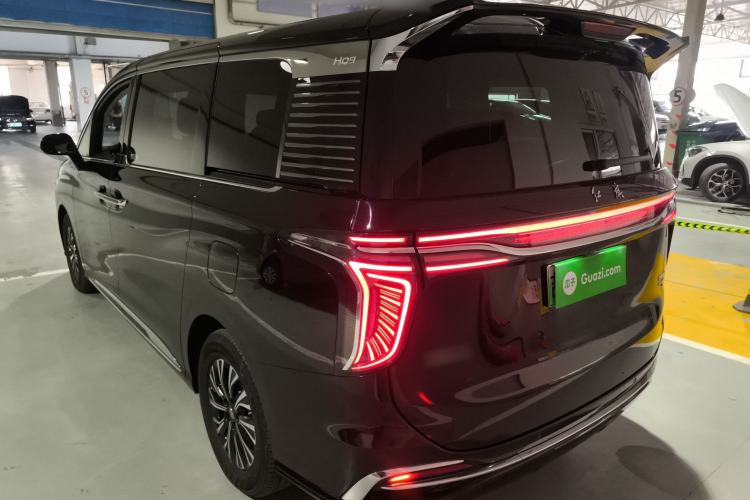 Used Hongqi HQ9 PHEV 2024 2.0T Four-Wheel Drive Luxury Edition
