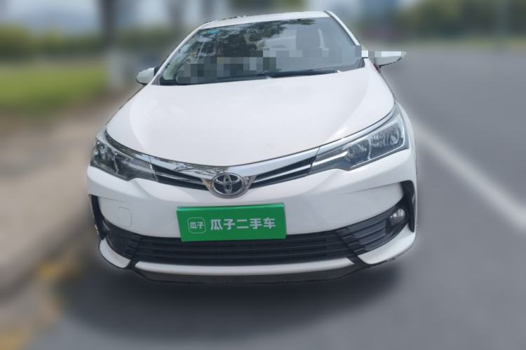 Used Toyota Corolla 2017 Revised Version 1.2T S-CVT GL
