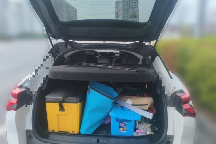 Used Citroen C5 X 2021 1.6T Enjoy the Extraordinary Trunk