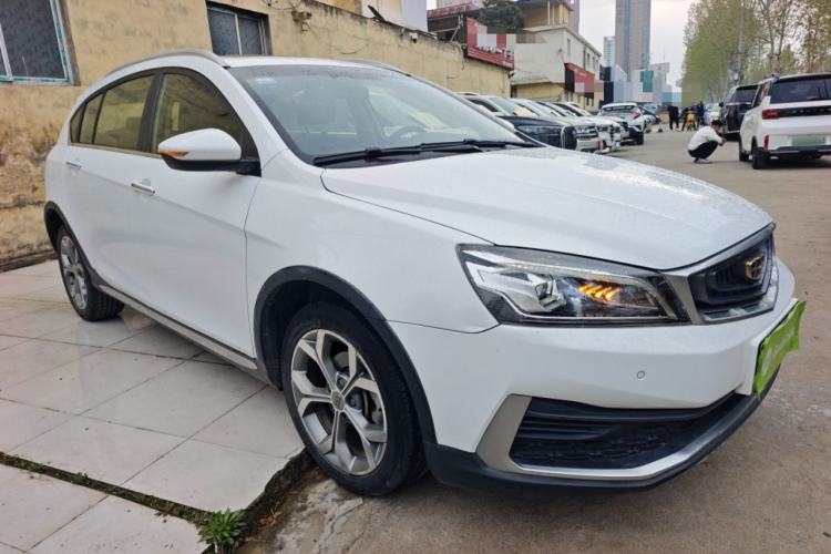 Used Geely Auto Vision S1 2018 1.4T CVT Fēngruì Model
