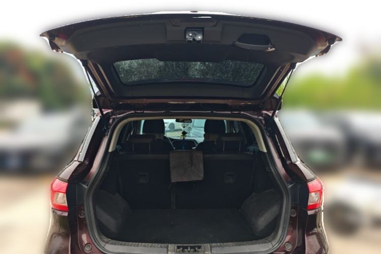 Used GAC Trumpchi GS4 2017 200T G-DCT Two-Wheel Drive Elite Edition
