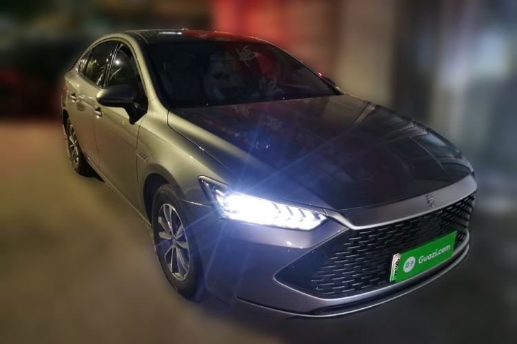 Used BYD Qin PLUS 2024 HONOR Edition DM-i 55KM Leading Model
