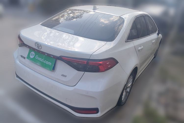 Used Toyota Allion 2023 2.0L Elite Edition
