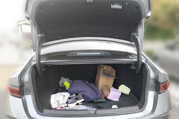 Used BYD Qin PLUS 2025 DM-i Smart Drive 55KM Beyond Model
