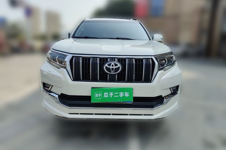 Used Toyota Prado 2019 3.5L Automatic TX-L Deluxe Edition with Rear-Mounted Spare Tire