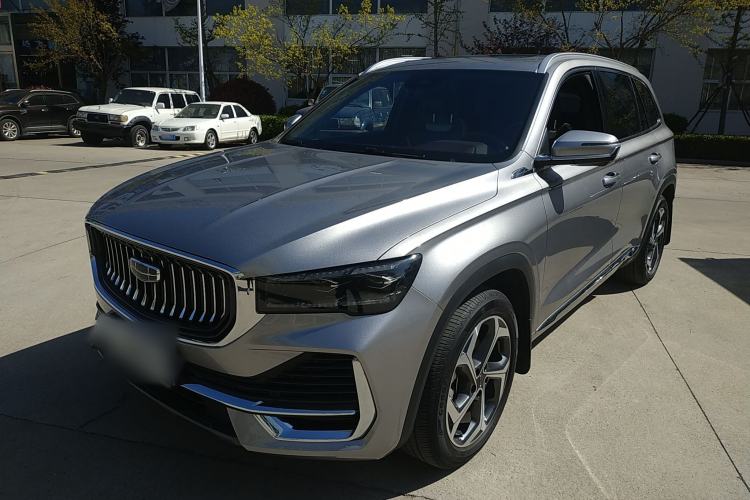 Used Geely Auto Monjaro L 2024 2.0TD High-Power Automatic Two-Wheel Drive Yunqi Version