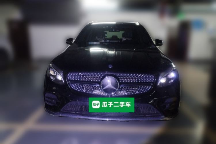 Used Mercedes-Benz GLC 2017 GLC 300 4MATIC Sport Edition Front