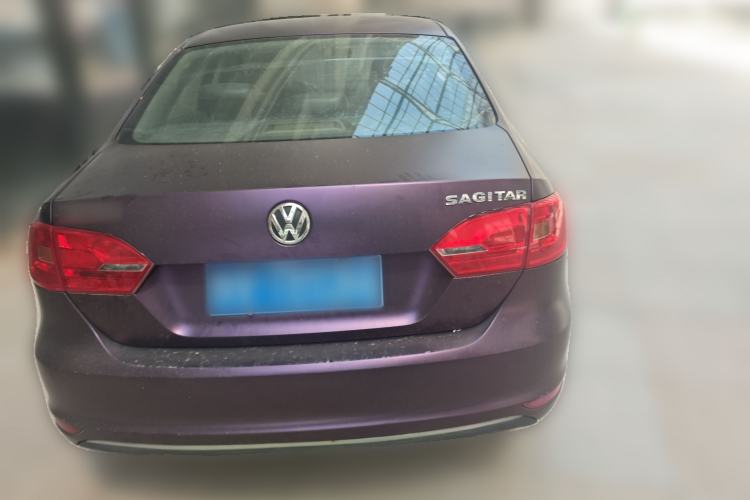 Used Volkswagen Sagitar 2014 1.6L Manual Comfort Model
