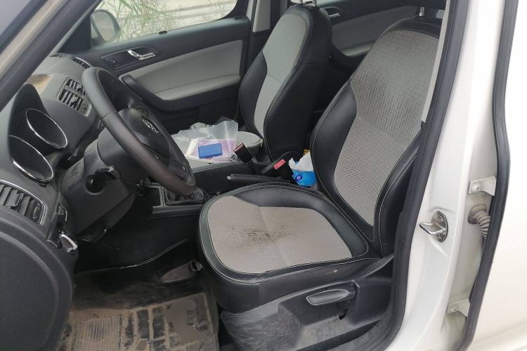 Used Skoda Yeti 2016 1.4TSI Manual Entry-Level Model Left Front Seat