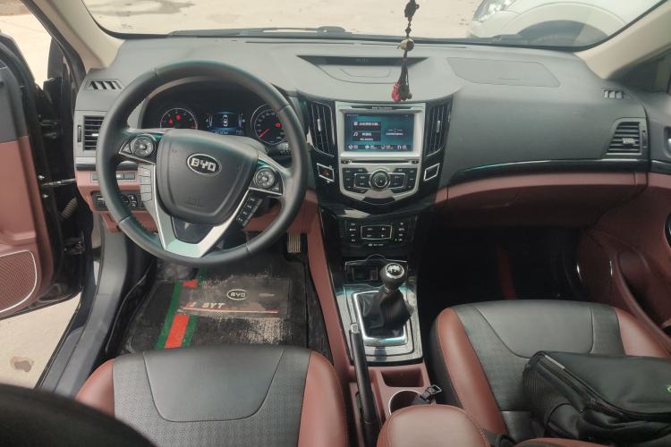 Used BYD Surui 2016 1.5L Manual Elite Edition
