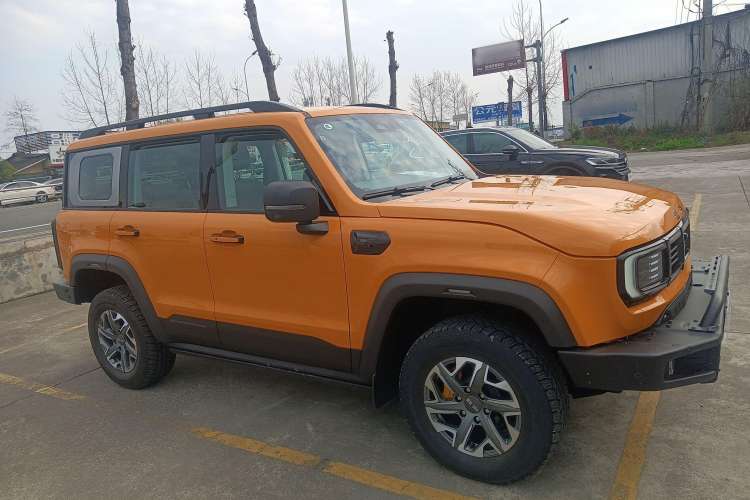 Used BAIC Off-Road BJ40 2024 2.0T All-New Urban Hunter Edition Advanced Type
